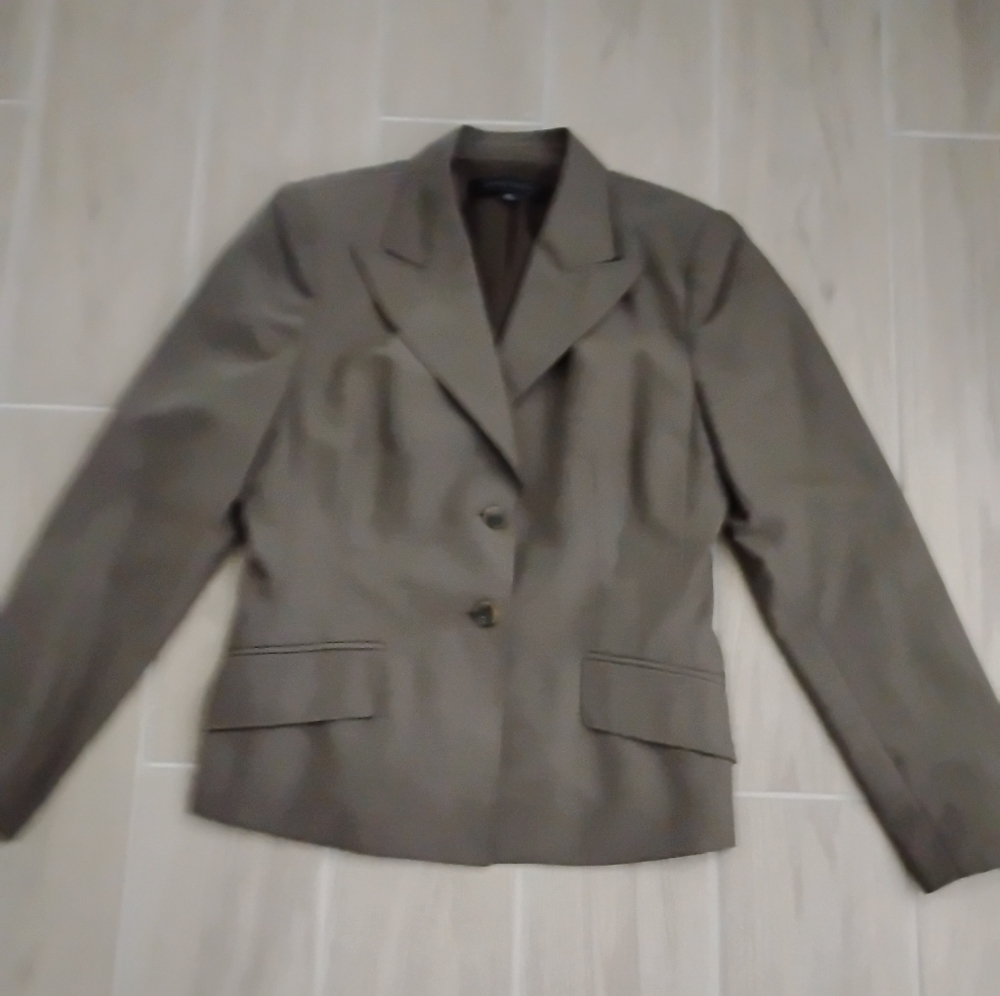 Anne Klein Tan Blazer